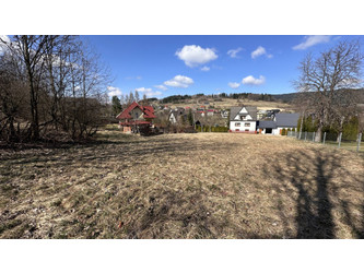 Działka małopolskie
suski
Jordanów
Łętownia Na sprzedaż 140 000 PLN 1653 m2 