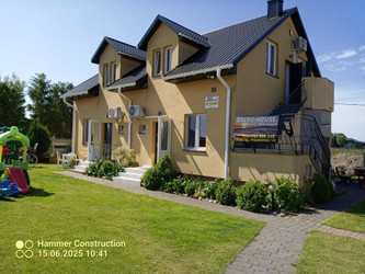 Pensjonat zachodniopomorskie
koszaliński
Mielno
Gąski Na sprzedaż 1 600 000 PLN 156 m2 