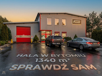 Magazyn śląskie
Bytom
Szombierki Na sprzedaż 6 290 000 PLN 1340 m2 