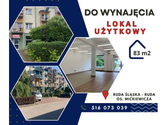 Lokal śląskie
Ruda Śląska
Ruda Do wynajęcia 24 PLN 83 m2 