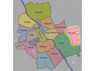 Mieszkanie mazowieckie
Warszawa
Wesoła Do wynajęcia 3750 PLN 56 m2 