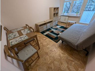 Mieszkanie mazowieckie
Warszawa
Mokotów
Górny Mokotów Do wynajęcia 3100 PLN 37 m2 