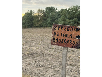 Działka łódzkie
łowicki
Nieborów
Bobrowniki Na sprzedaż 90 000 PLN 890 m2 