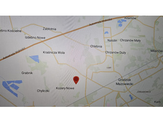 Działka mazowieckie
grodziski
Grodzisk Mazowiecki
Kozery Na sprzedaż 735 000 PLN 4500 m2 