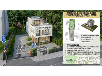 Działka łódzkie
Łódź
Polesie Na sprzedaż 877 000 PLN 810 m2 