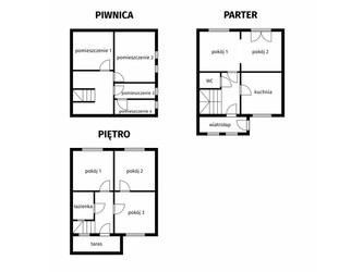 Dom kujawsko-pomorskie
Bydgoszcz
Osowa Góra Na sprzedaż 599 000 PLN 140 m2 
