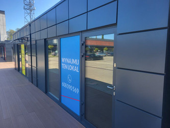 Lokal gastronomiczny łódzkie
pabianicki
Pabianice Do wynajęcia 3500 PLN 30 m2 