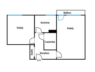 Mieszkanie łódzkie
Łódź
Bałuty
Teofilów Na sprzedaż 280 000 PLN 38,3 m2 