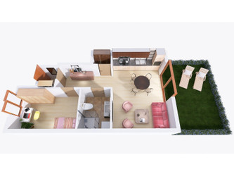 Mieszkanie mazowieckie
pruszkowski
Piastów Na sprzedaż 587 000 PLN 49,96 m2 