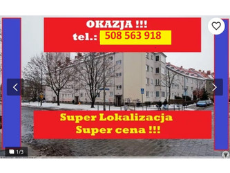 Mieszkanie dolnośląskie
Wrocław
Krzyki Na sprzedaż 1 385 000 PLN 65 m2 