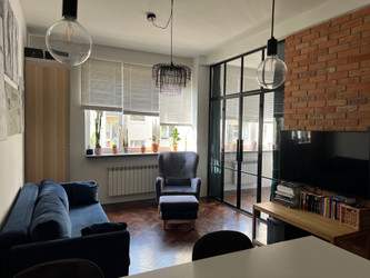 Mieszkanie mazowieckie
Warszawa
Mokotów
Stary Mokotów Do wynajęcia 3300 PLN 38 m2 