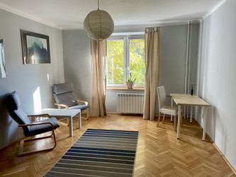 Mieszkanie mazowieckie
Warszawa
Mokotów
Stary Mokotów Do wynajęcia 2700 PLN 38 m2 