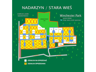 Działka mazowieckie
pruszkowski
Nadarzyn
Stara Wieś Na sprzedaż 548 600 PLN 1055 m2 