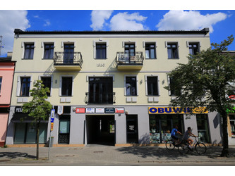 Biuro łódzkie
bełchatowski
Bełchatów Do wynajęcia 900 PLN 22 m2 