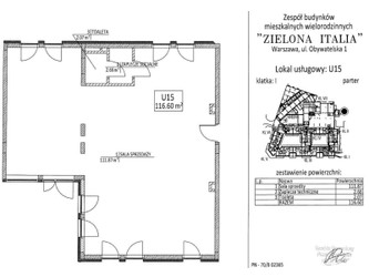 Lokal mazowieckie
Warszawa
Włochy
Nowe Włochy Do wynajęcia 6300 PLN 116,6 m2 