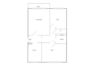 Mieszkanie łódzkie
Łódź
Widzew
Widzew-Wschód Na sprzedaż 450 000 PLN 57,29 m2 