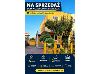 Dom lubelskie
Chełm Na sprzedaż 499 000 PLN 150 m2 