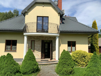 Dom mazowieckie
żyrardowski
Radziejowice
Adamów-Wieś Na sprzedaż 1 495 000 PLN 185 m2 