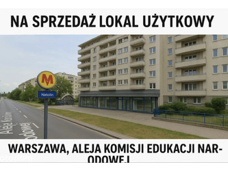 Lokal gastronomiczny mazowieckie
Warszawa
Ursynów Na sprzedaż 2 250 000 PLN 106 m2 