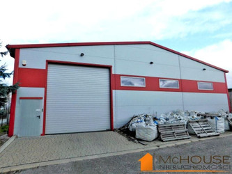 Magazyn podkarpackie
Tarnobrzeg
Machów Do wynajęcia 15 000 PLN 1040 m2 