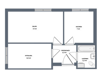 Mieszkanie małopolskie
Tarnów
Mościce Na sprzedaż 295 885 PLN 34,81 m2 