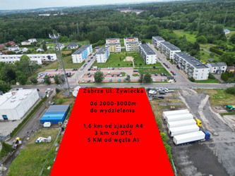 Działka śląskie
Zabrze
Kończyce Na sprzedaż 2 790 000 PLN 3000 m2 