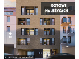Mieszkanie wielkopolskie
Poznań
Jeżyce Na sprzedaż 613 000 PLN 53,81 m2 