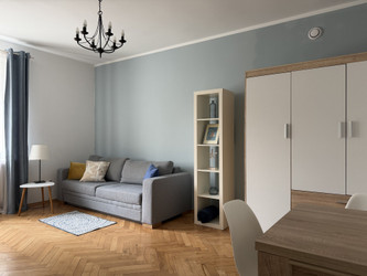 Mieszkanie łódzkie
Łódź
Bałuty
Bałuty-Doły Do wynajęcia 2400 PLN 40 m2 