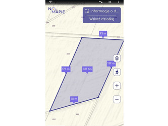 Działka lubuskie
krośnieński
Gubin
Bieżyce Na sprzedaż 320 000 PLN 13 736 m2 