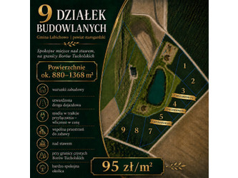 Działka pomorskie
starogardzki
Lubichowo
Lubichowo Na sprzedaż 95 000 PLN 1000 m2 