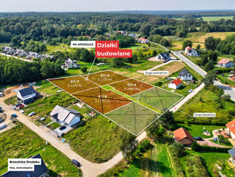 Działka dolnośląskie
średzki
Miękinia
Brzezinka Średzka Na sprzedaż 327 000 PLN 958 m2 