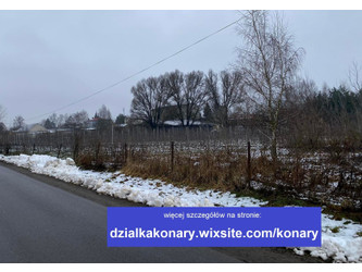 Działka mazowieckie
grójecki
Warka
Konary Na sprzedaż 419 000 PLN 4600 m2 