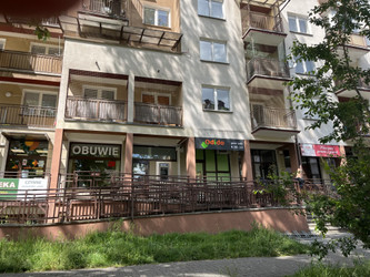 Lokal małopolskie
Kraków
Krowodrza Do wynajęcia 3300 PLN 63 m2 