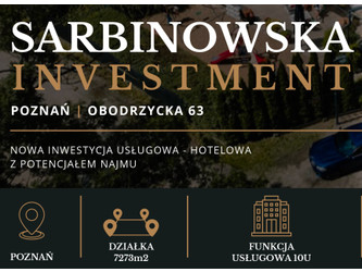 Lokal wielkopolskie
Poznań
Rataje Do wynajęcia 38 000 PLN 407 m2 
