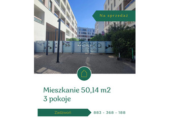 Mieszkanie mazowieckie
Warszawa
Wola Na sprzedaż 1 248 000 PLN 50,14 m2 