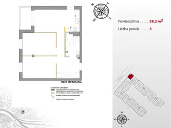Mieszkanie dolnośląskie
Wrocław
Psie Pole
Karłowice Na sprzedaż 800 000 PLN 58,2 m2 