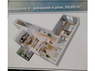 Mieszkanie mazowieckie
Warszawa
Bemowo Na sprzedaż 1 160 000 PLN 59,69 m2 