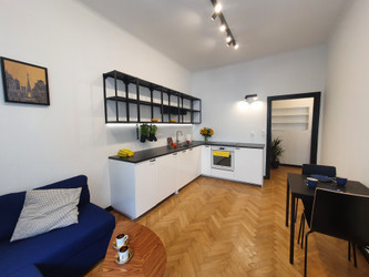 Mieszkanie mazowieckie
Warszawa
Śródmieście Do wynajęcia 3200 PLN 37 m2 