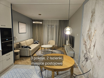 Mieszkanie pomorskie
Gdańsk
Przymorze
Przymorze Wielkie Do wynajęcia 5500 PLN 73 m2 