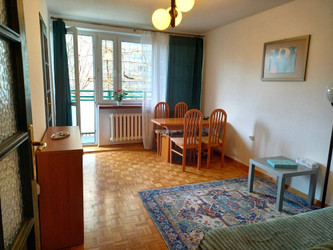 Mieszkanie mazowieckie
Warszawa
Mokotów
Stary Mokotów Do wynajęcia 2500 PLN 38 m2 